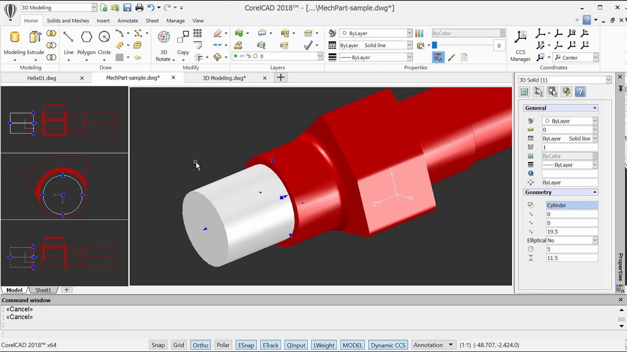 CorelCad Building Design Tool | DBF Blog