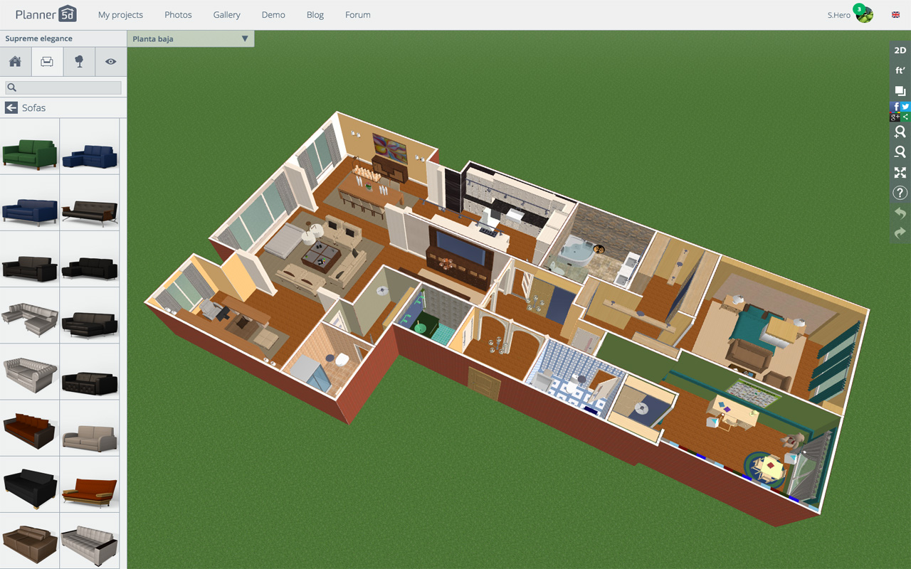 Planner 5D Building Design Tool | DBF Blog