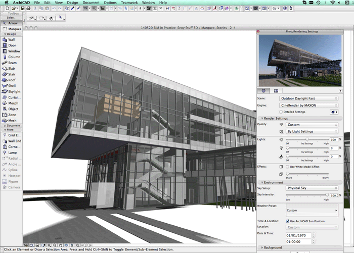 ArchiCAD Building Design Tool | DBF Blog