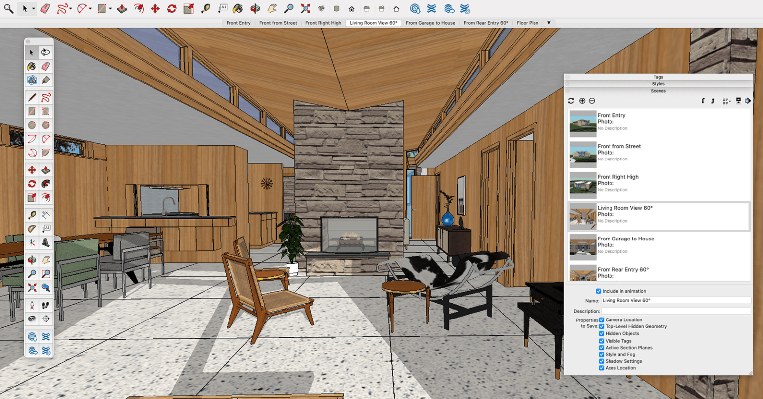 SketchUp Building Design Tool | DBF Blog
