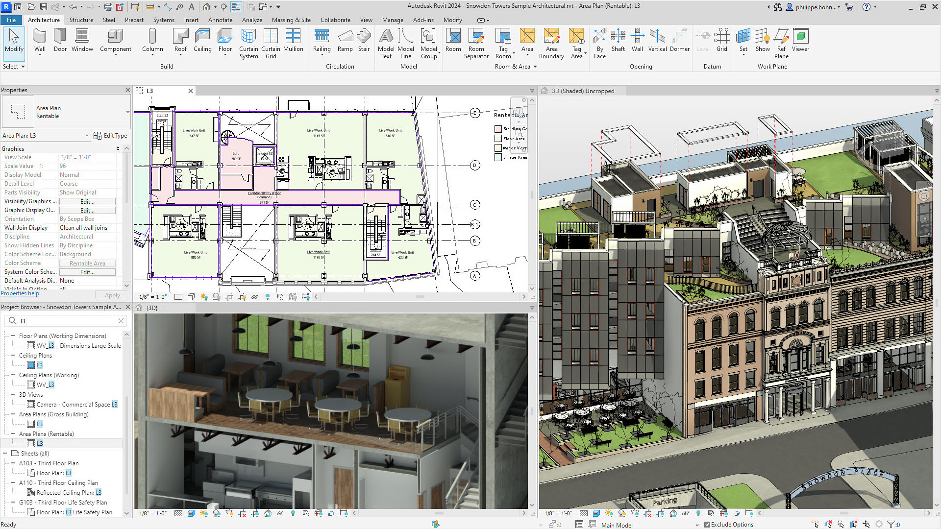 Revit 3D Design Software for Architecture  DBF Blog