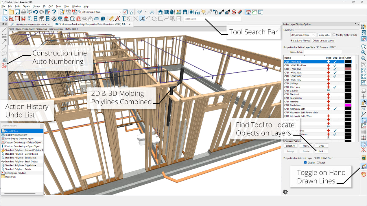Achief Architect 3D House Modeling Software Pricing | DBF Blog
