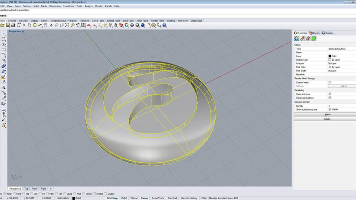 Rhino 3D Design Software for Architecture