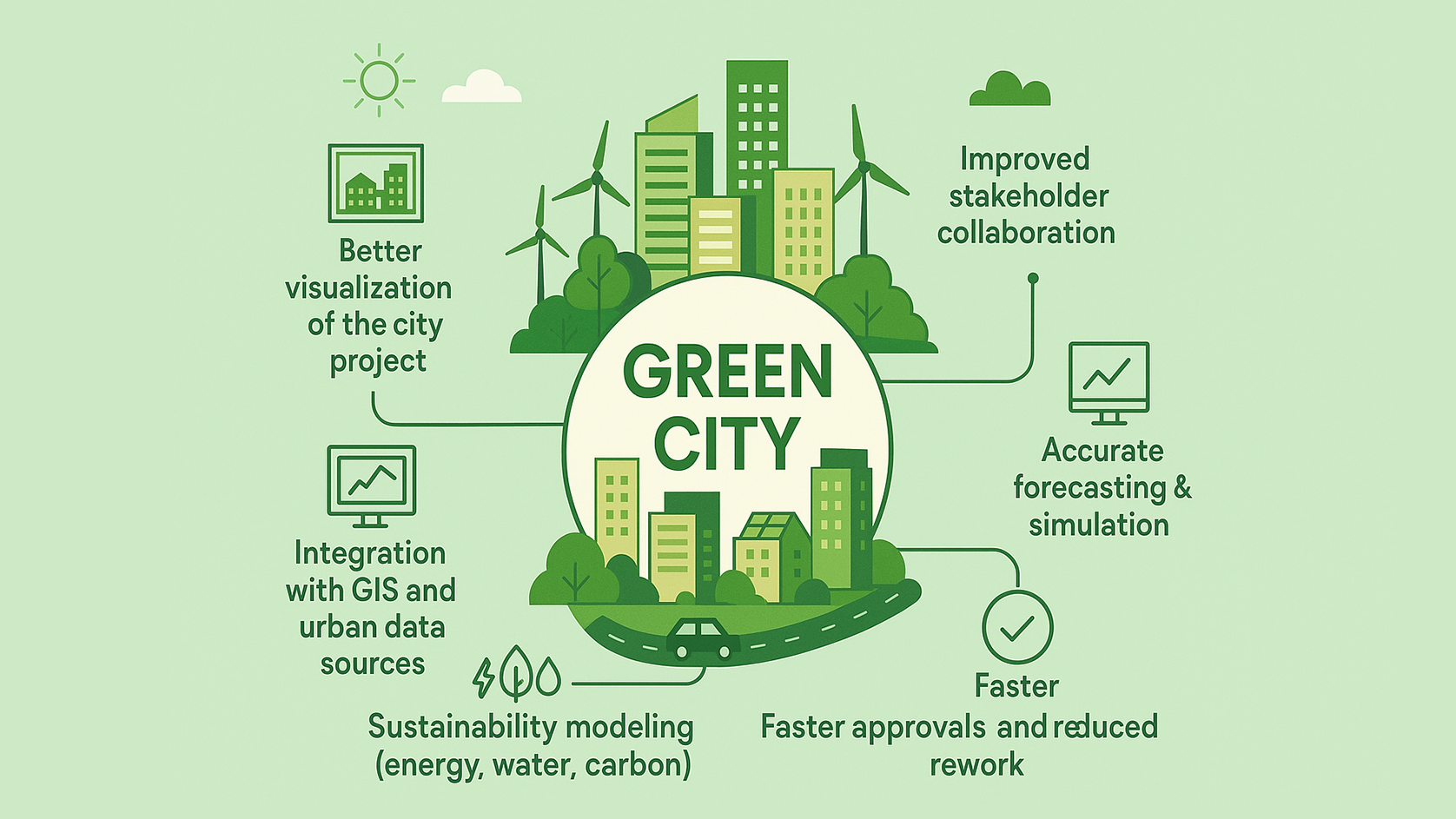 Core Benefits of BIM in Urban Planning