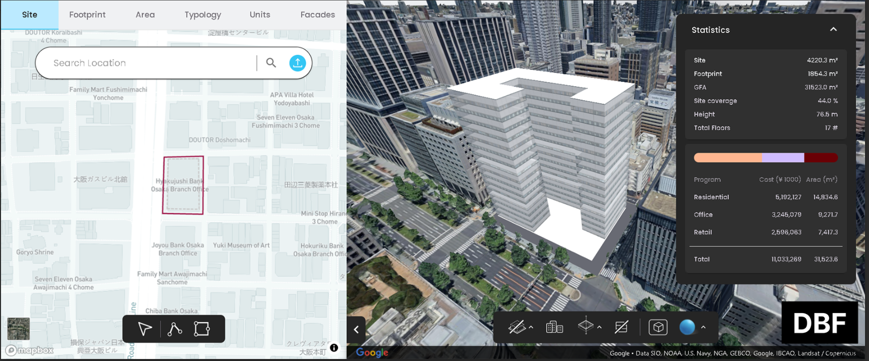 BIM in Digital Blue Foam