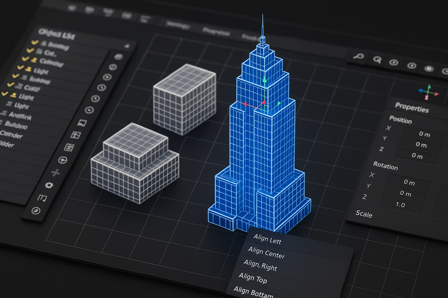 Example of Computer-aided Design (CAD)