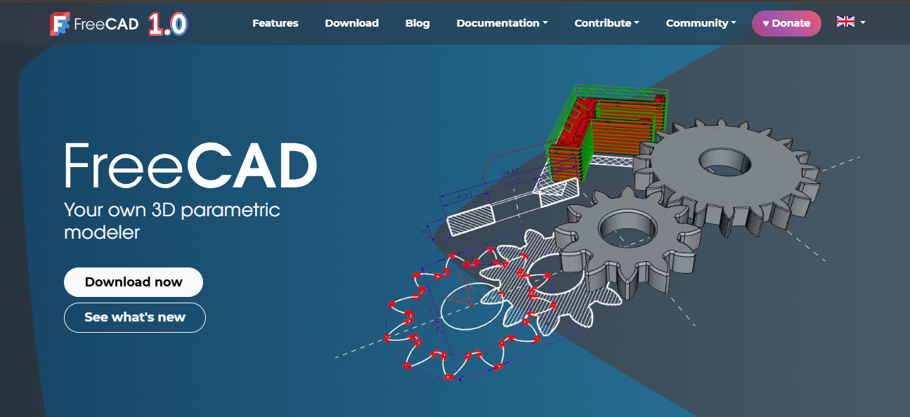 FreeCAD 3D Modeling Software for Architects