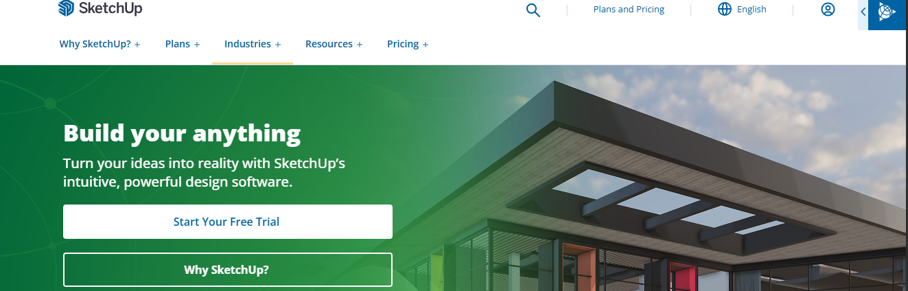 Sketchup 3D Modeling Software for Architects