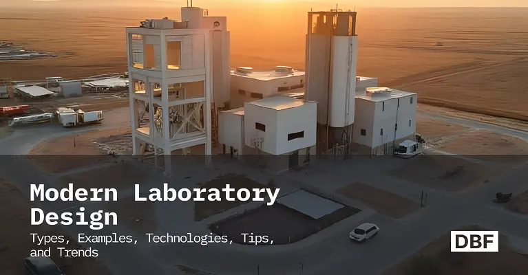 Modern Laboratory Design Types, Examples, Technologies, Tips, and Trends