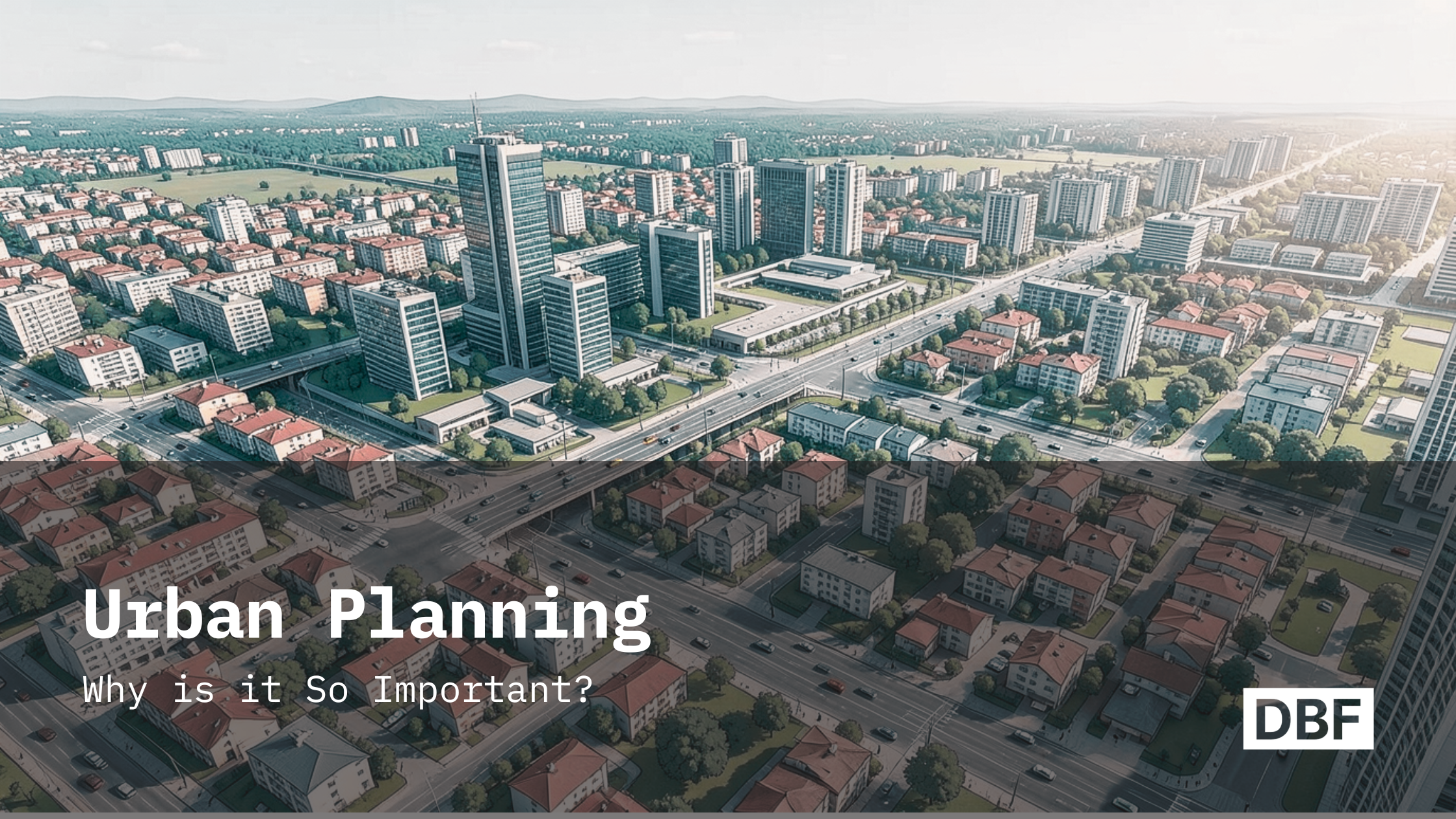 Urban planning shapes the growth, sustainability, and livability of cities.