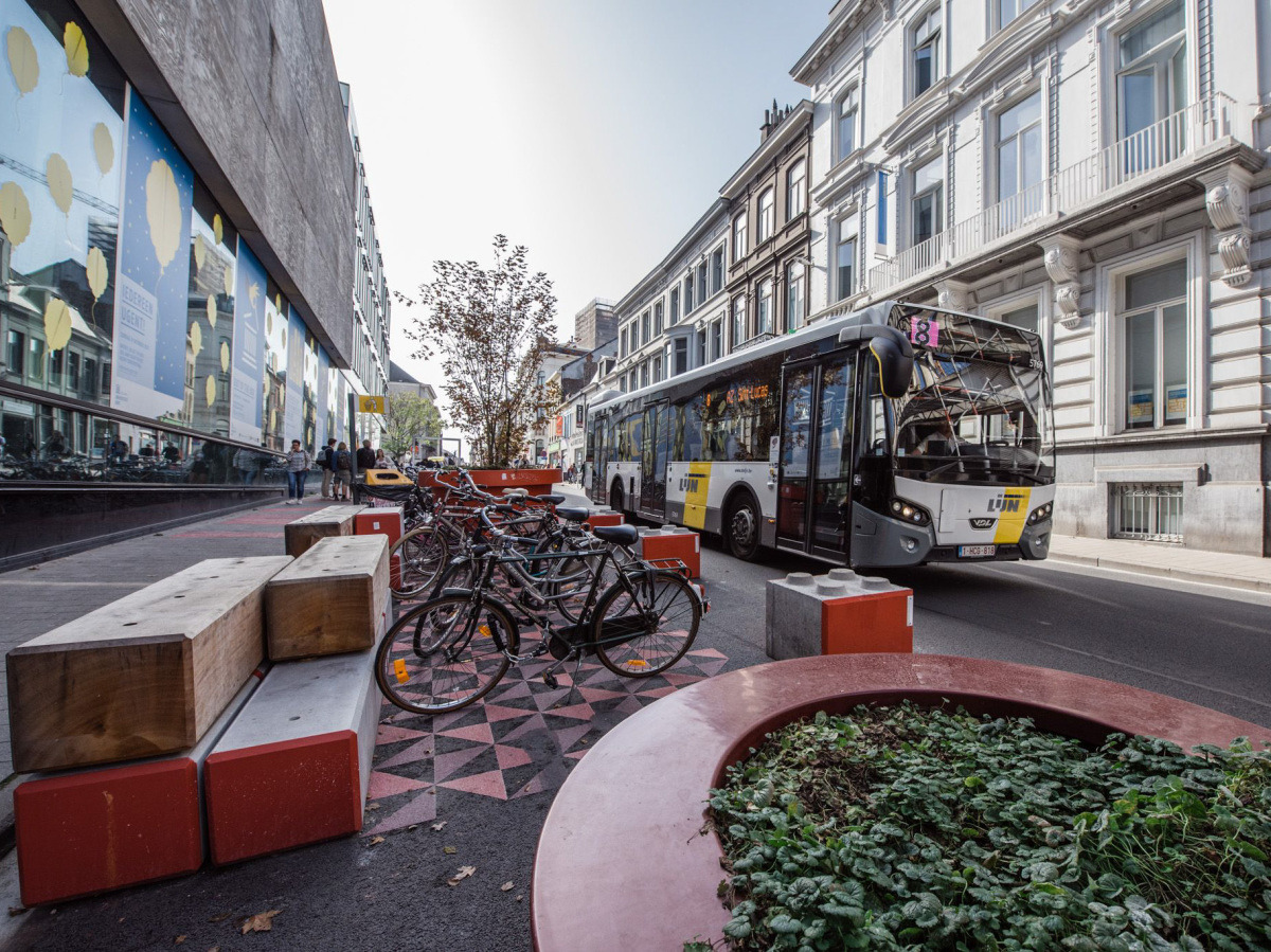 Ghent traffic circulation governance strategy