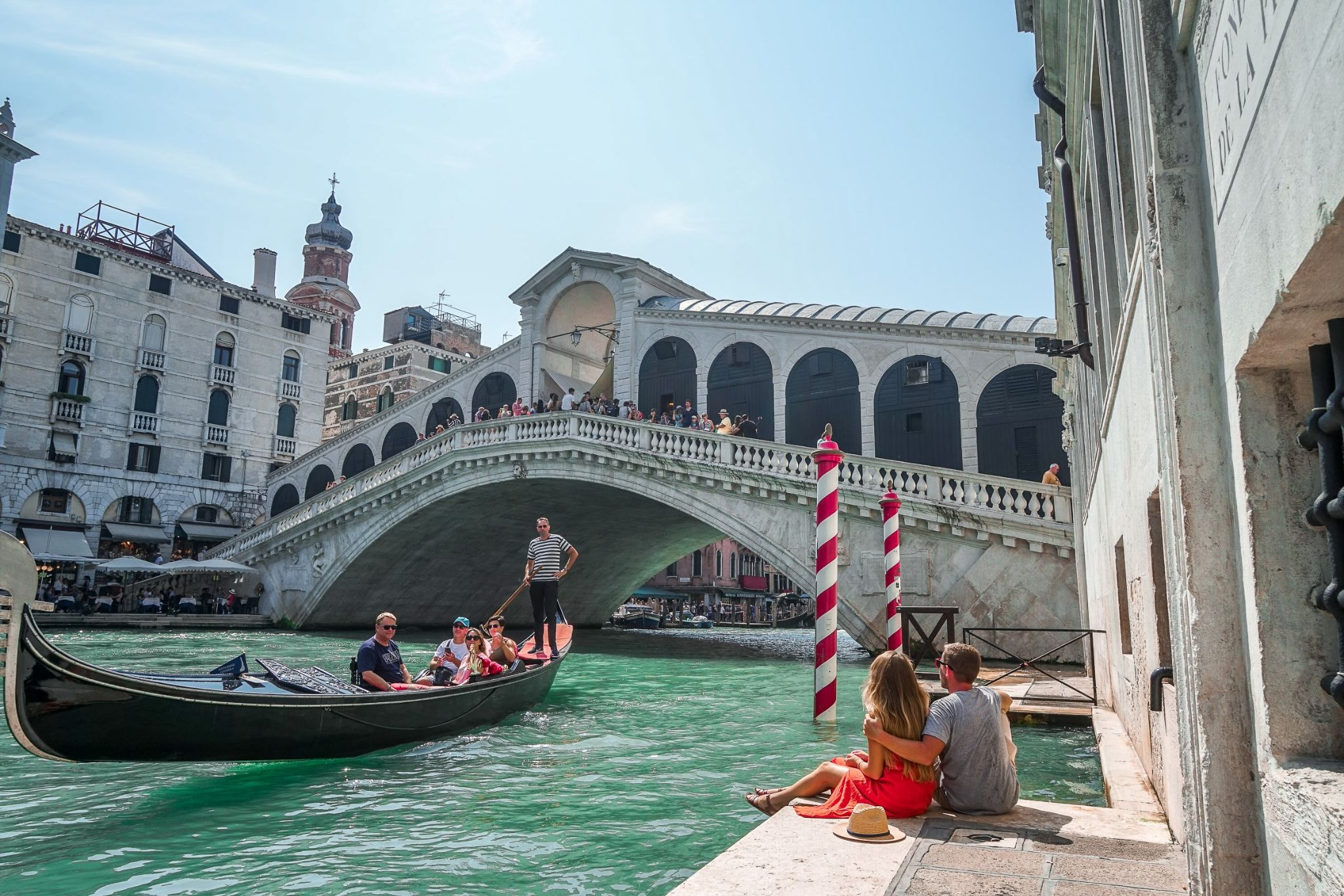 Venice historic car-free urban environment