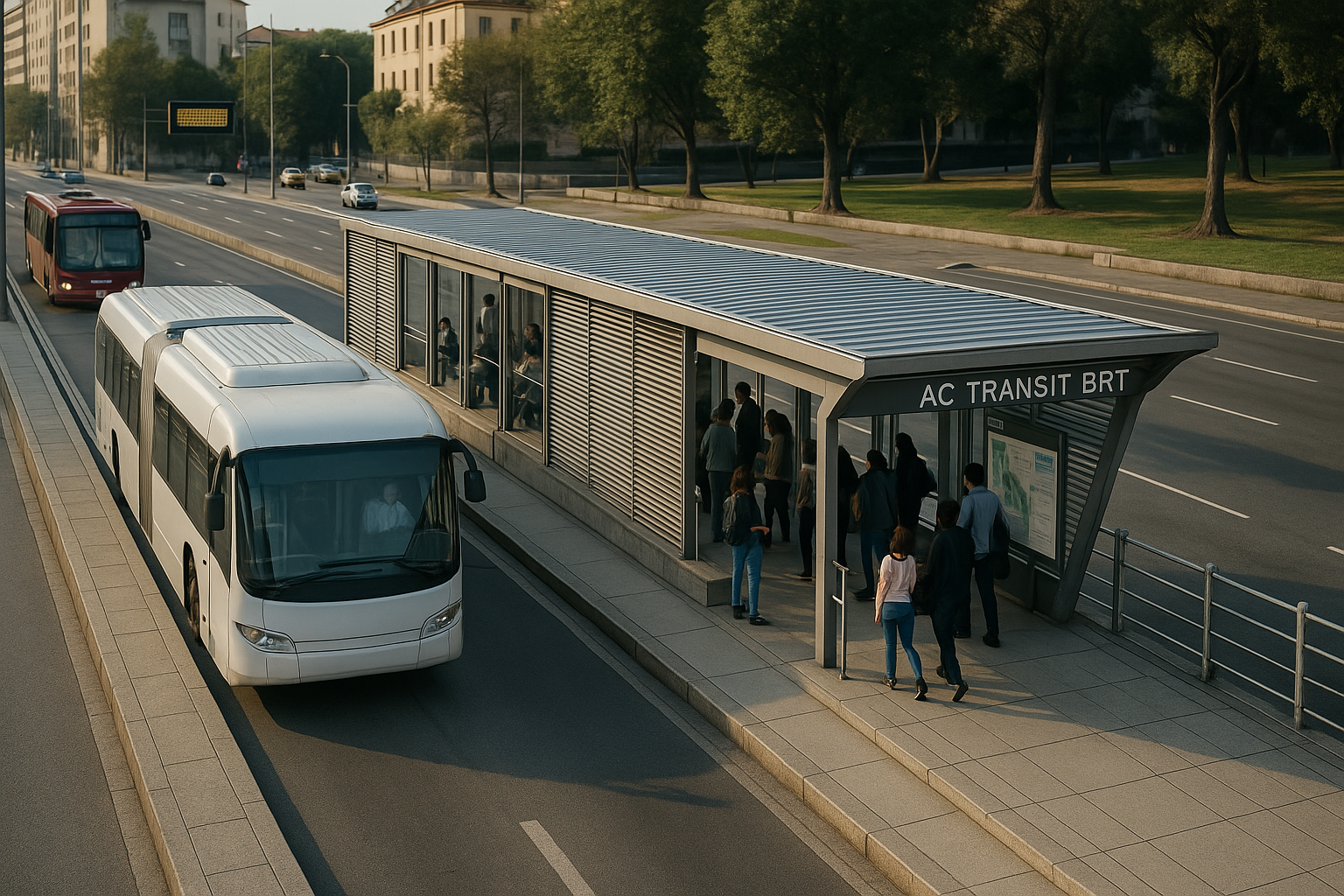 Clear Visualization of Transit Scenarios