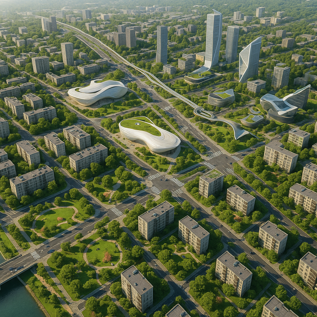 Supports 15-Minute City and Quality of Life Index