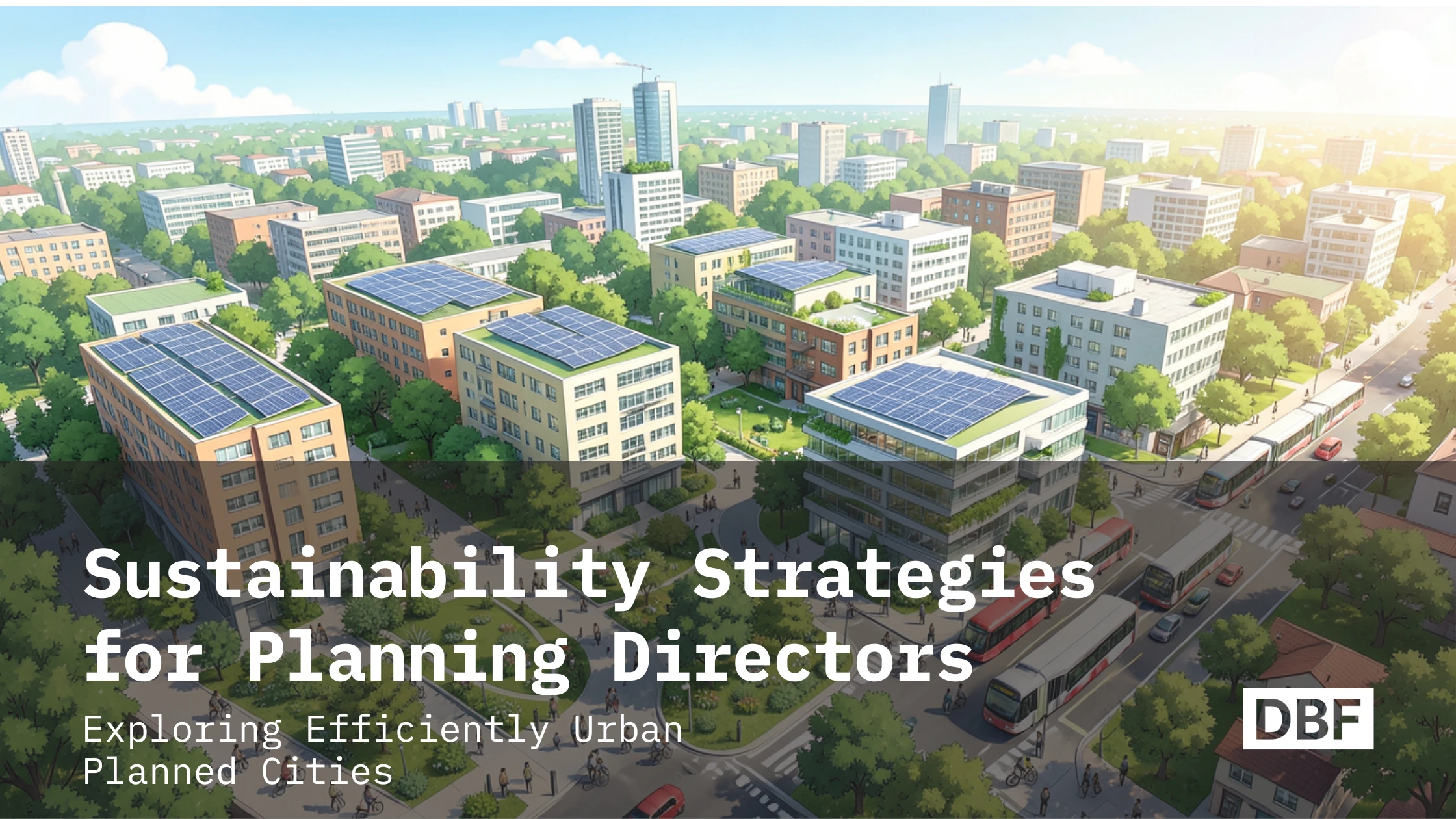 Efficient Urban Planned Cities