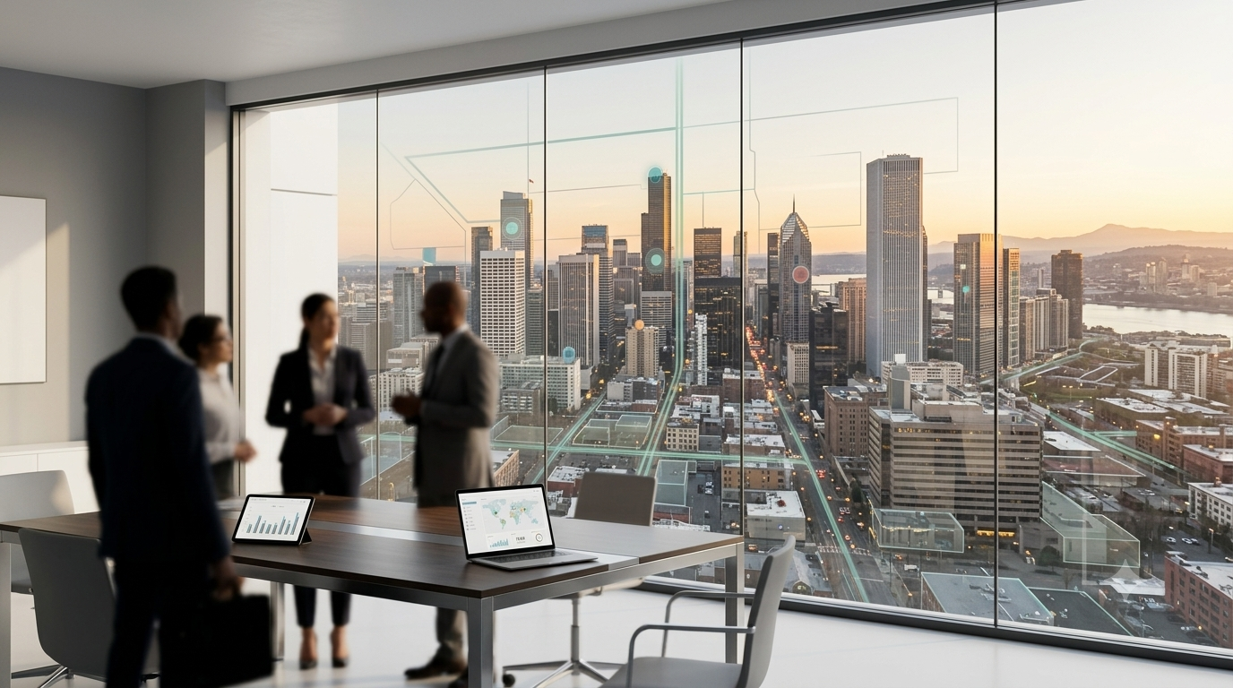 Enterprise — spatial analytics platform